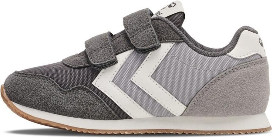 Hummel Kinder Sneakers flach Reflex Double Multi Jr Grey