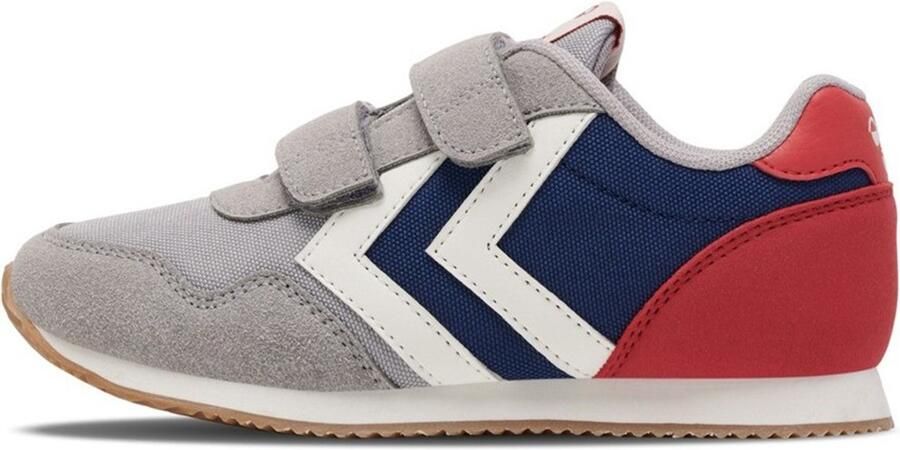 Hummel Kinder Sneakers flach Reflex Double Multi Jr Navy Peony
