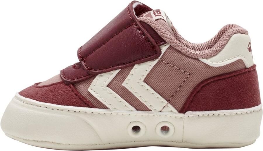 Hummel Kinder Sneakers flach Stadil Low Crib Infant Dusty Rose