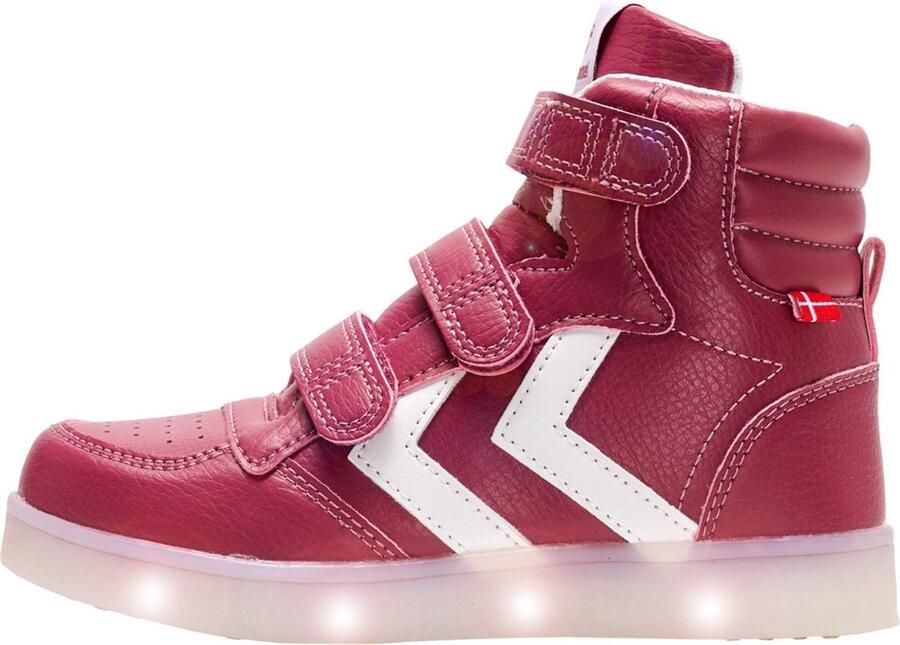 Hummel Kinder Sneakers hoch Stadil Flash Deco Rose