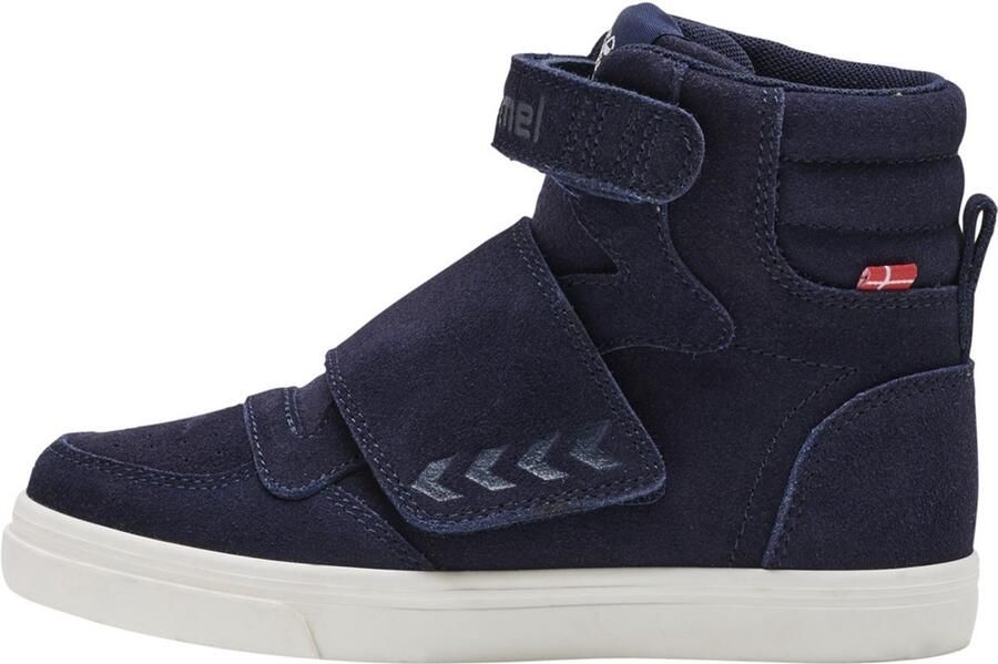 Hummel Kinder Sneakers hoch Stadil Tonal Jr Black Iris