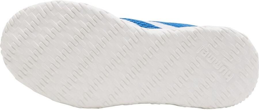 Hummel Kinder Sneakers low Actus Recycled Jr 213602 Lapis Blue Saffron Unsponsored - Foto 3