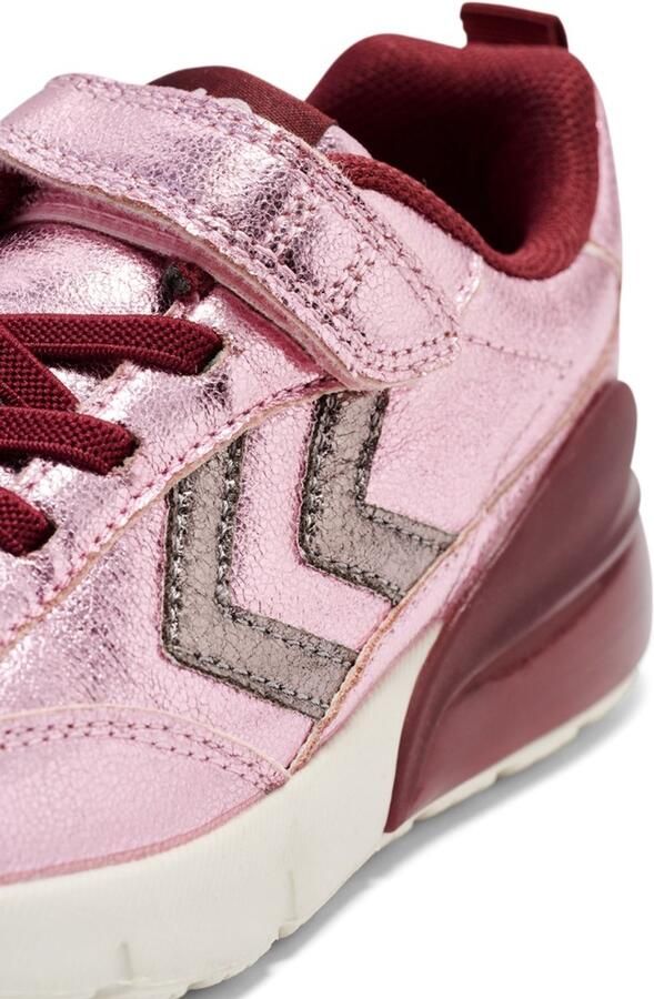 Hummel Kinder Sneakers low Daylight Glitter Jr 224690 Roseate Spoonbill