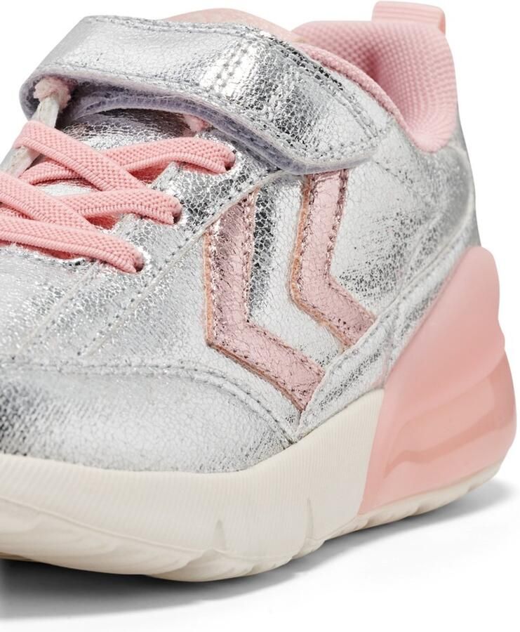 Hummel Kinder Sneakers low Daylight Glitter Jr 224690 Silver