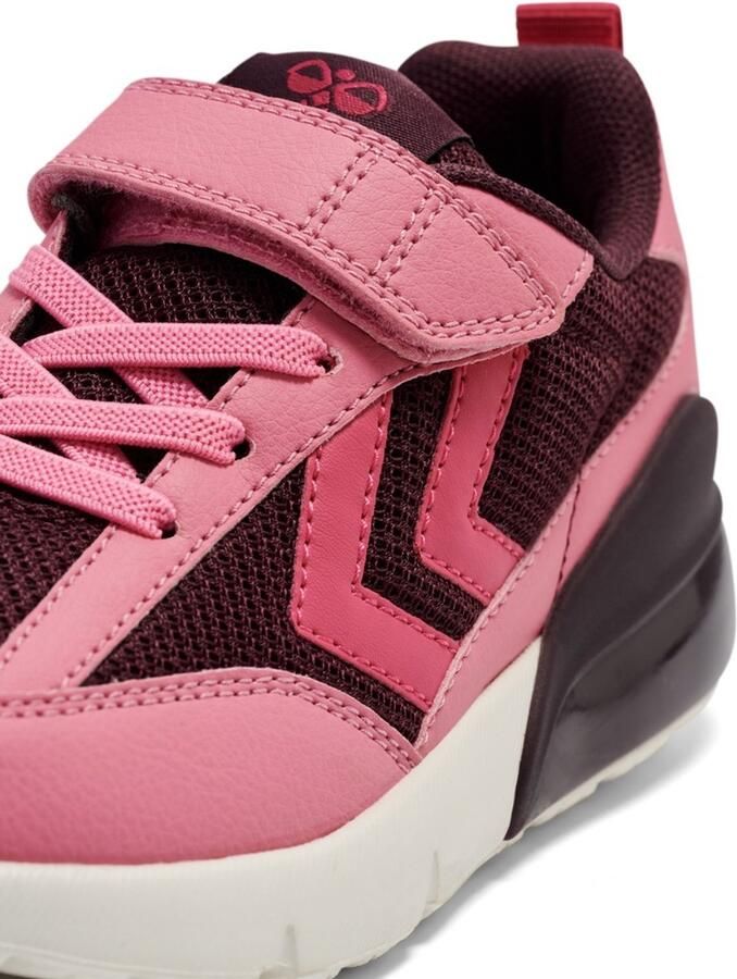 Hummel Kinder Sneakers low Daylight Jr 229842 Winetasting