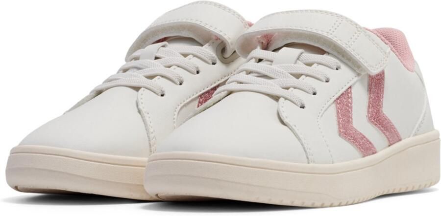 Hummel Kinder Sneakers low Derby Court Jr 226694 Bridal Rose