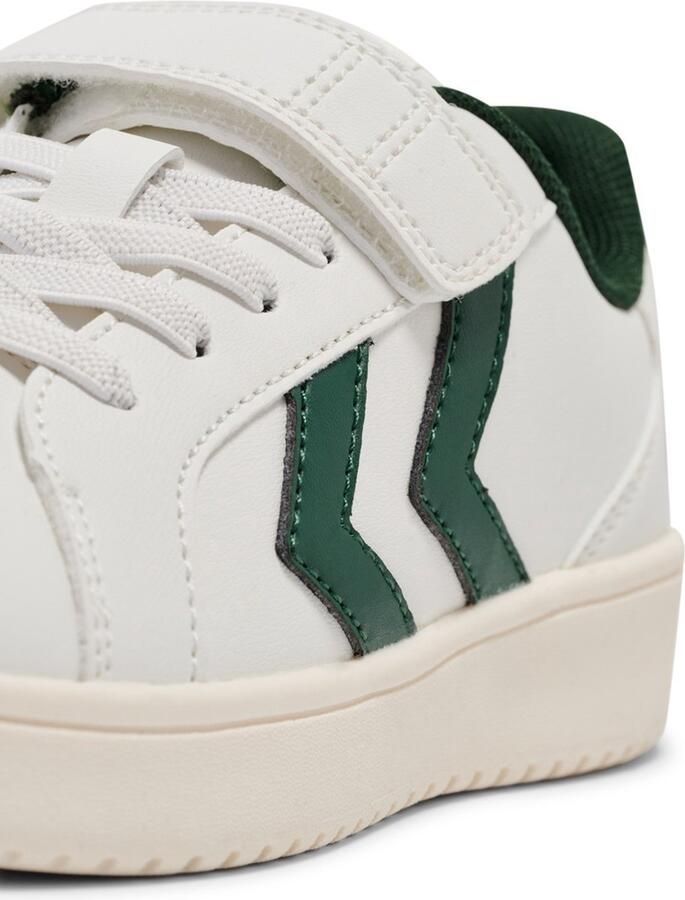 Hummel Kinder Sneakers low Derby Court Jr 226694 Dark Green - Foto 2