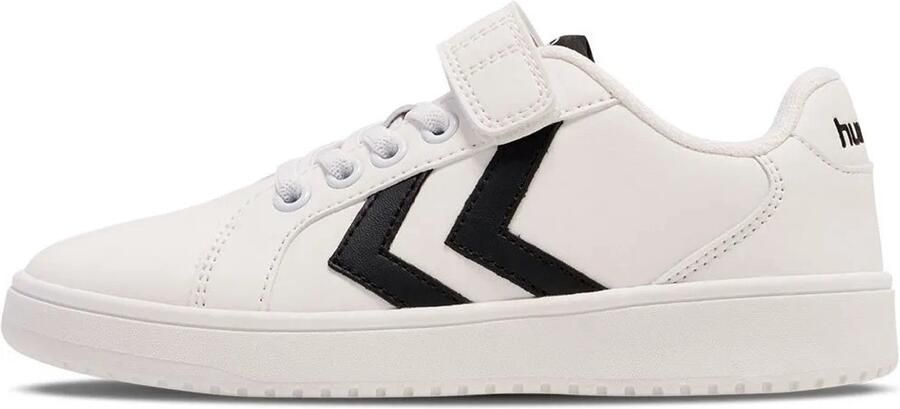 Hummel Kinder Sneakers low Derby Court Jr Black