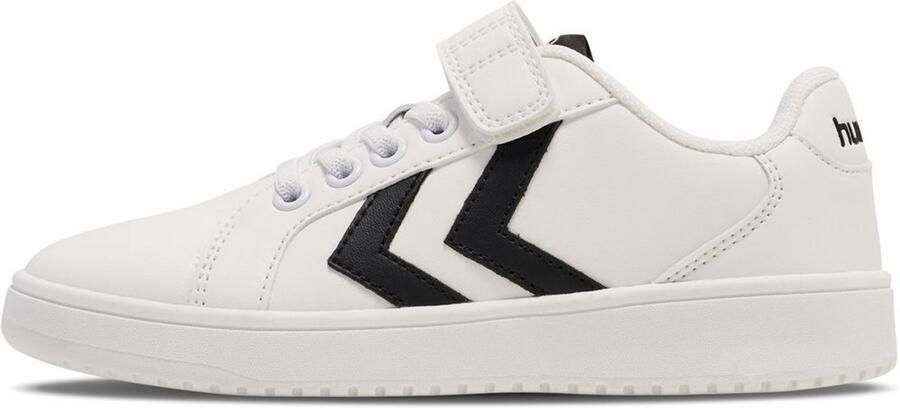 Hummel Kinder Sneakers low Derby Court Jr Black