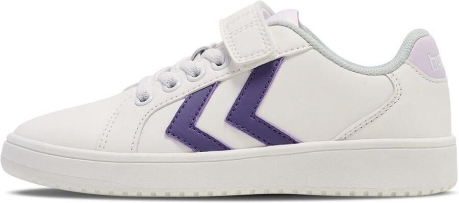 Hummel Kinder Sneakers low Derby Court Jr Heron