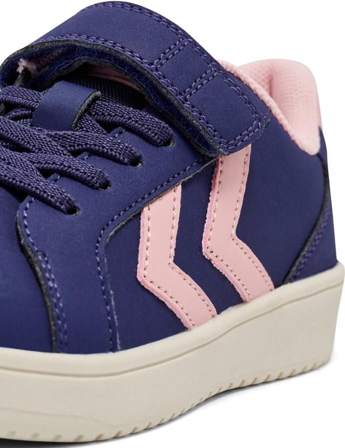 Hummel Kinder Sneakers low Derby Court Sn Jr 229843 Astral Aura