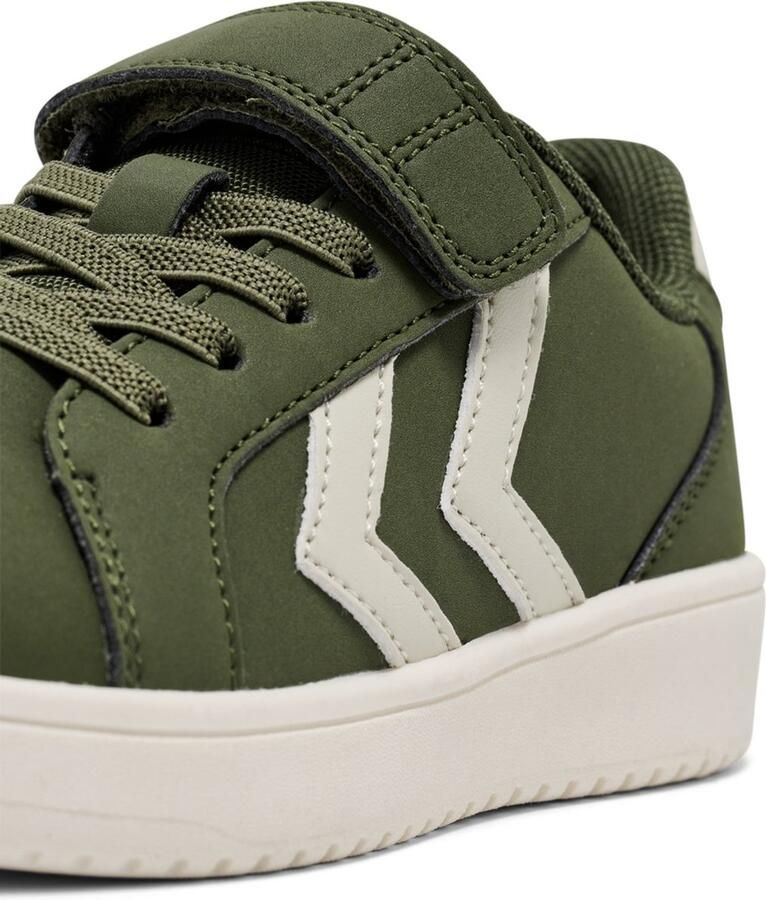 Hummel Kinder Sneakers low Derby Court Sn Jr 229843 Winter Moss