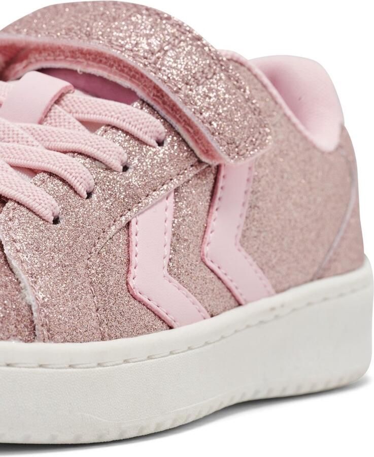 Hummel Kinder Sneakers low Derby Court Xm Jr 230290 Roseate Spoonbill