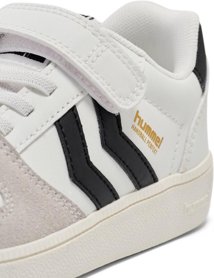 Hummel Kinder Sneakers low Handball Perfekt Sp Jr 230247 White Black