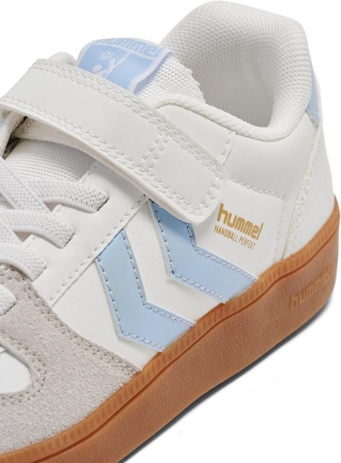 Hummel Kinder Sneakers low Handball Perfekt Sp Jr 230247 White Metallic Blue