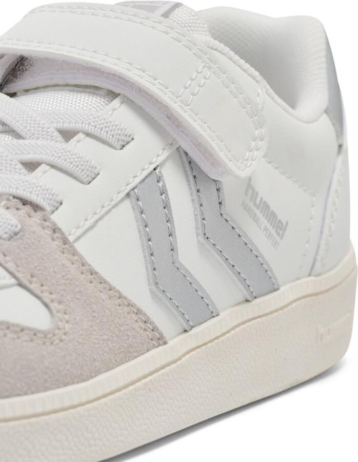 Hummel Kinder Sneakers low Handball Perfekt Sp Jr 230247 White Silver