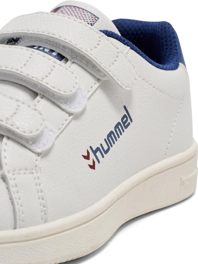 Hummel Kinder Sneakers low Match Point Jr 230175 White Navy Red