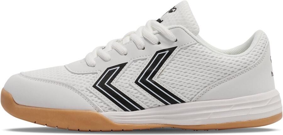 Hummel Kinder MULTIPLAY FLEX LC JR Indoorschoen 225242 9124 White Black