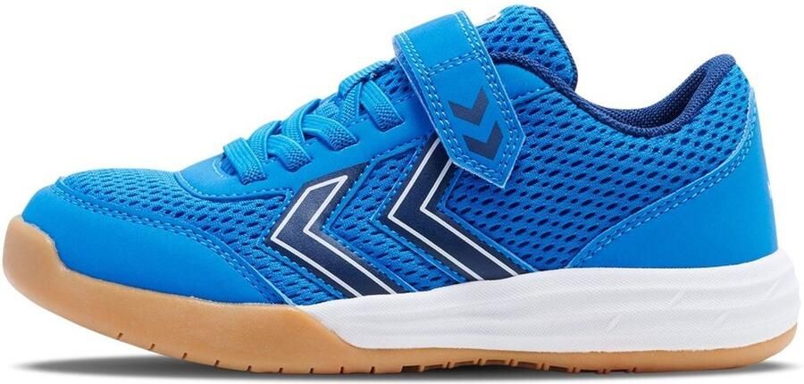 Hummel MULTIPLAY FLEX VC JR unisex sportsneaker schoenen vegan 224853 Blauw