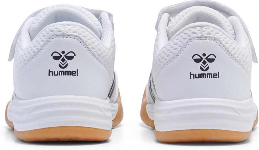 Hummel MULTIPLAY FLEX VC JR unisex sportsneaker schoenen vegan 224853 wit - Foto 2