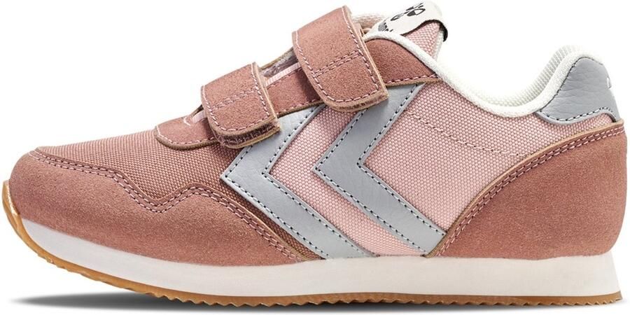 Hummel Kinder Sneakers low Reflex Double Multi Jr Nutmeg