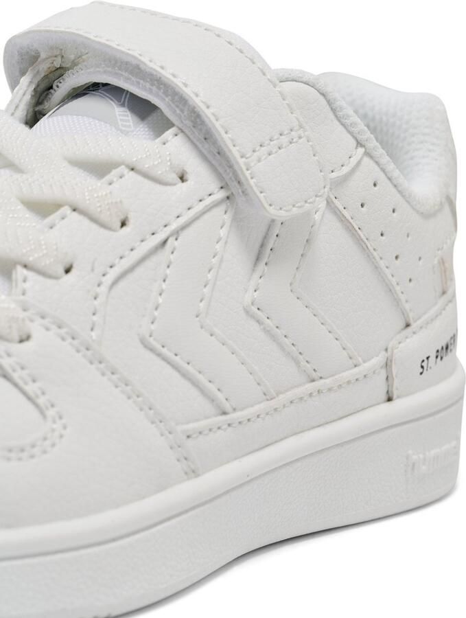 Hummel Kinder Sneakers low St Power Play Jr 229839 Bright White