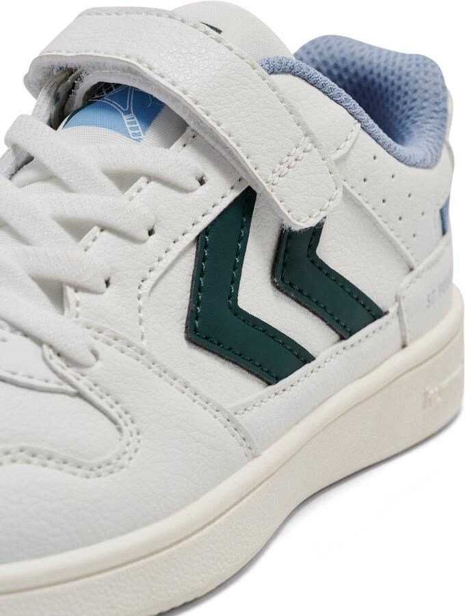 Hummel Kinder Sneakers low St Power Play Jr 229839 White Green