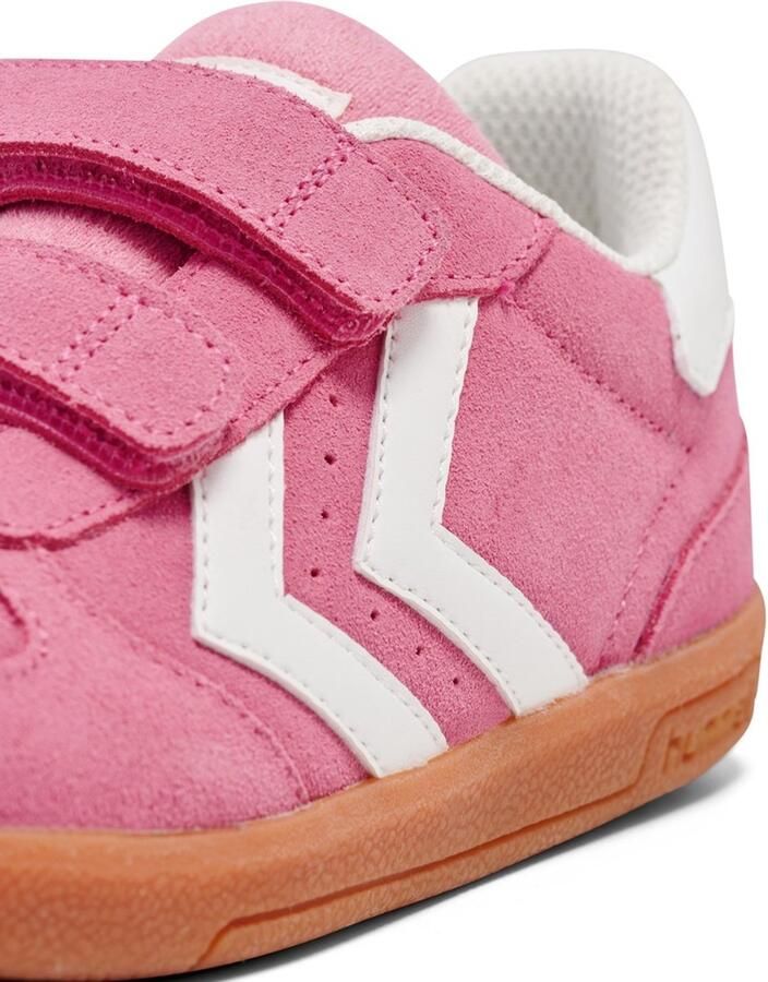 Hummel Kinder Sneakers low Victory Suede Ii 217833 Prism Pink