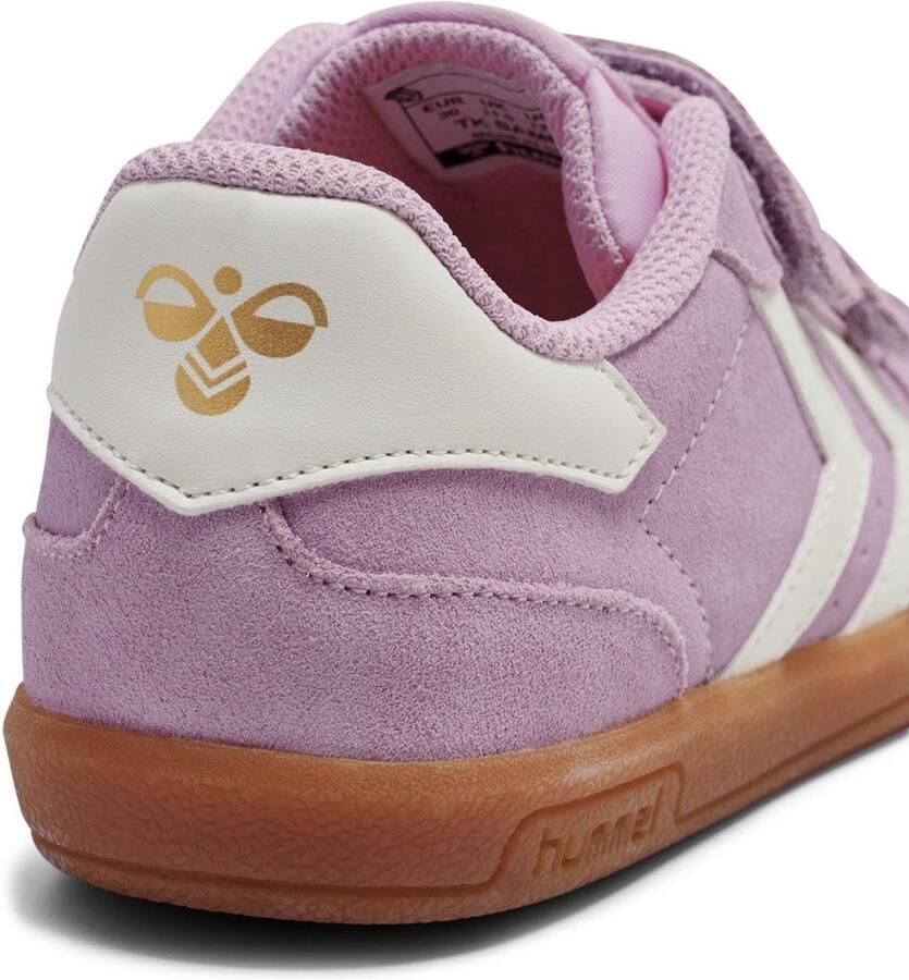 Hummel Kinder Sneakers low Victory Suede Ii 217833 Roseate Spoonbill