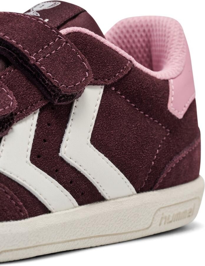Hummel Kinder Sneakers low Victory Suede Ii 217833 Vineyard Wine