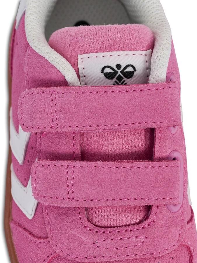 Hummel Kinder Sneakers low Victory Suede Ii Infant 230238 Prism Pink