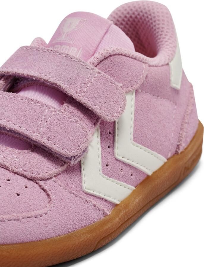 Hummel Kinder Sneakers low Victory Suede Ii Infant 230238 Roseate Spoonbill