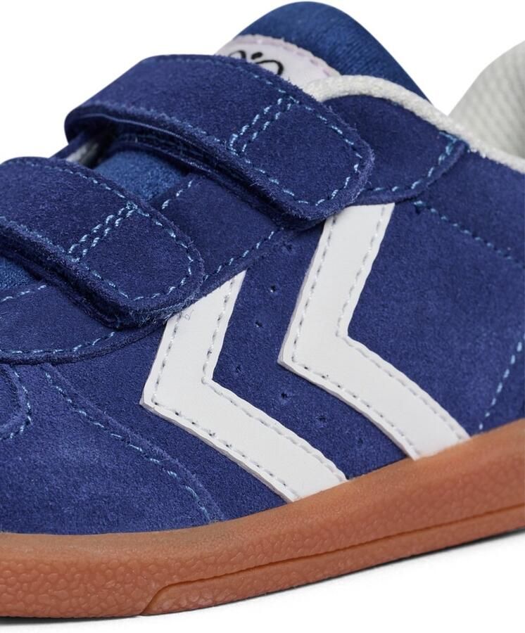 Hummel Kinder Sneakers low Victory Suede Ii Infant 230238 True Navy