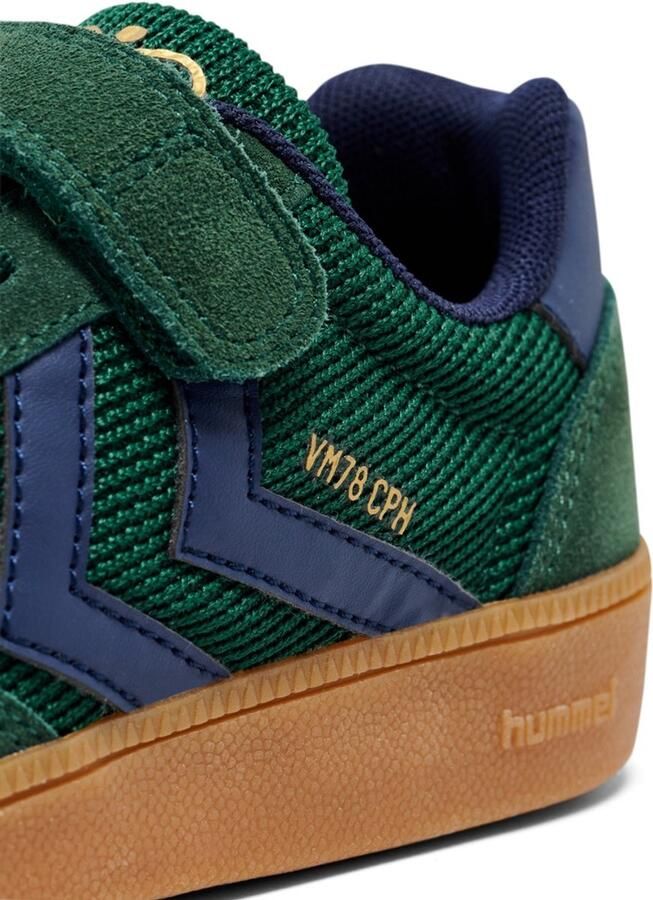 Hummel Kinder Sneakers low Vm78 Cph Jr 230241 Dark Green