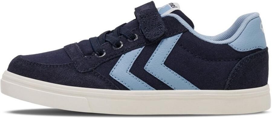 Hummel Kinder Sneakers Slimmer Stadil Low Jr Black Iris