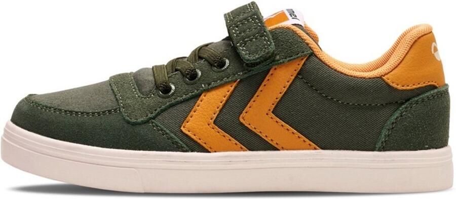 Hummel Kinder Sneakers Slimmer Stadil Low Jr Laurel Wreath