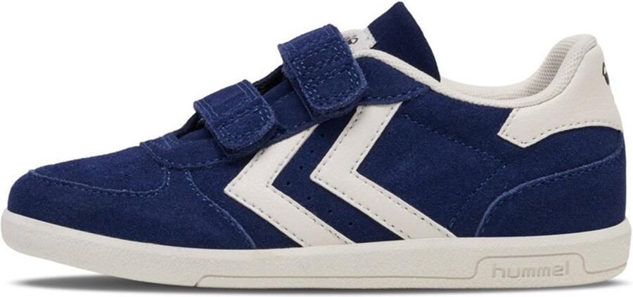 Hummel Kinder Sneakers Victory Suede Ii Navy Peony