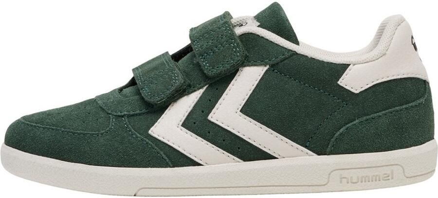 Hummel Kinder Sneakers Victory Suede Ii Pineneedle