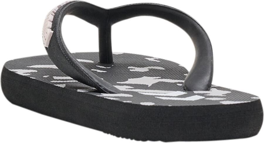 Hummel kinder-teenslippers Jr Zwart Wit - Foto 2