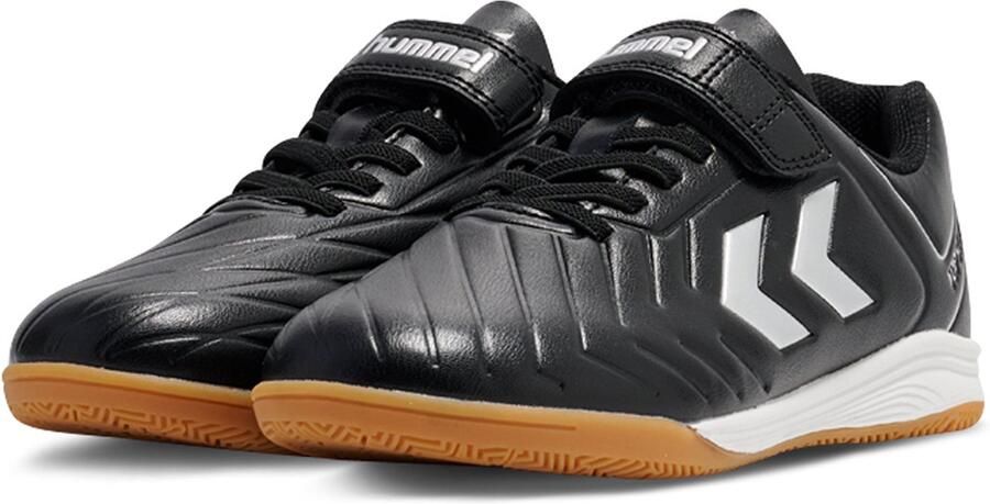 Hummel Kinder TOP STAR I. V JR Indoor Voetbalschoen 2348662001 Black