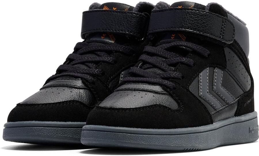 Hummel Kinder Winterschuhe ST Power Play Mid WT JR 230252 Black