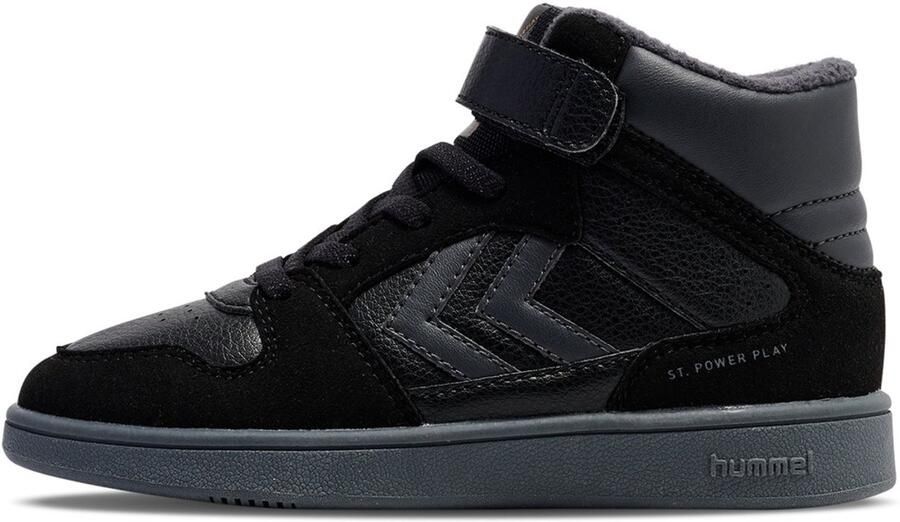 Hummel Kinder Winterschuhe ST Power Play Mid WT JR 230252 Black