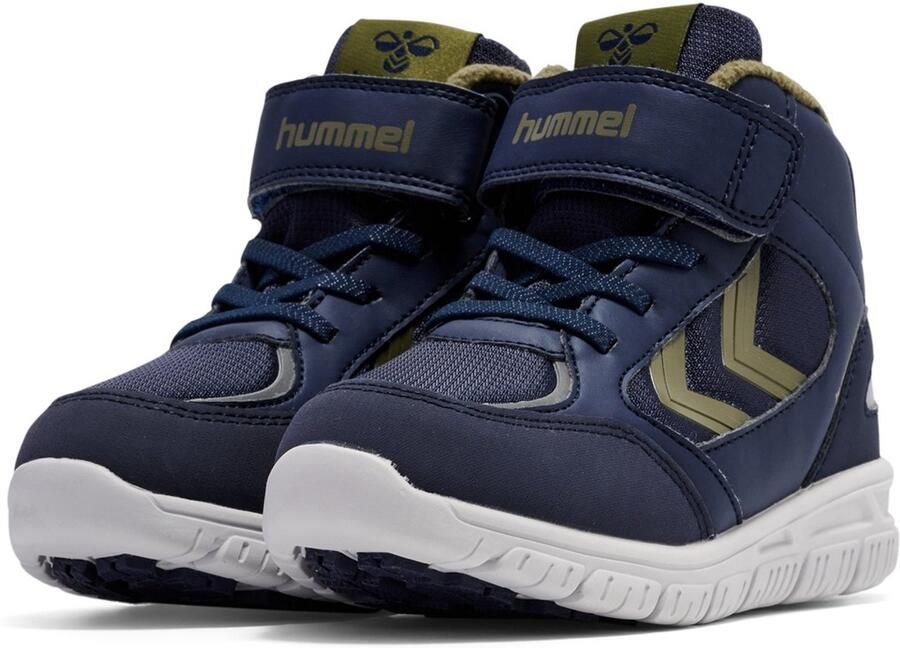 Hummel Kinder Winterschuhe X-Light 2.0 Mid Tex JR 229877 Dark Navy