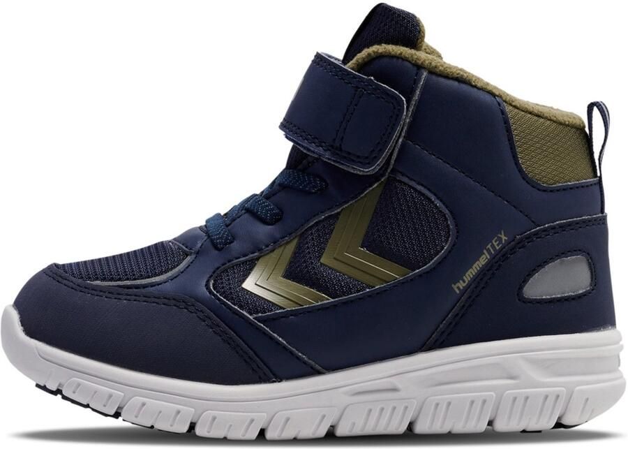 Hummel Kinder Winterschuhe X-Light 2.0 Mid Tex JR 229877 Dark Navy