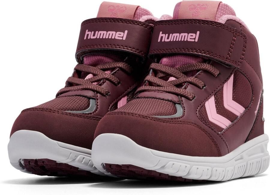 Hummel Kinder Winterschuhe X-Light 2.0 Mid Tex JR 229877 Vineyard Wine