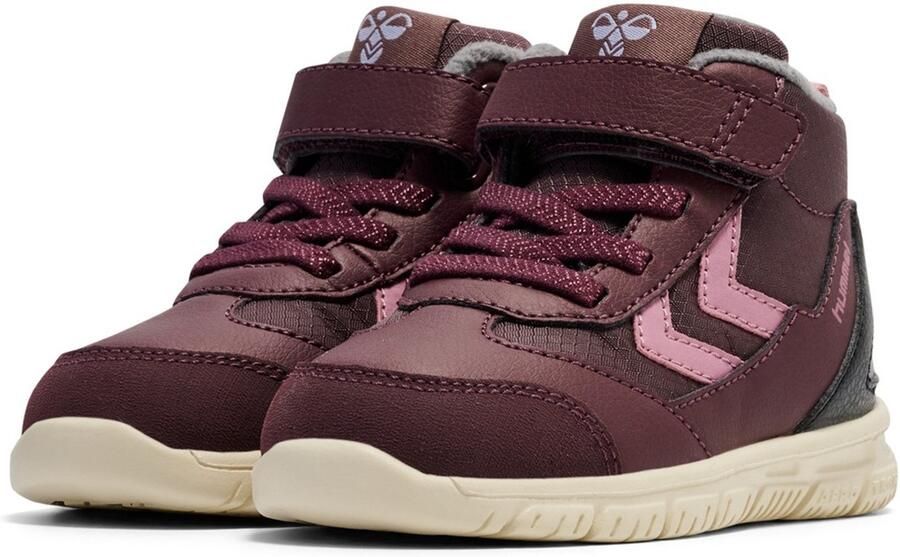 Hummel Kinder Winterstiefel Crosslite Winter Mid Infant 229872 Peppercorn