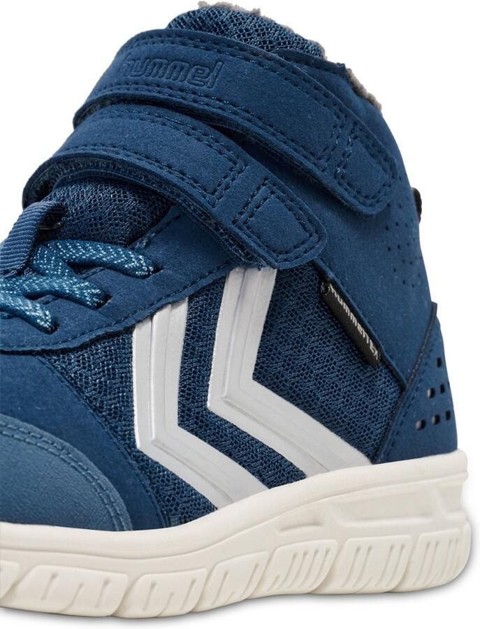 Hummel Kinder Winterstiefel Crosslite Winter Mid Tex Jr 215429 Dark Denim