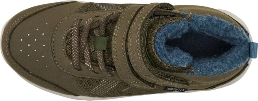 Hummel Kinder Winterstiefel Crosslite Winter Mid Tex Jr 215429 Dark Olive