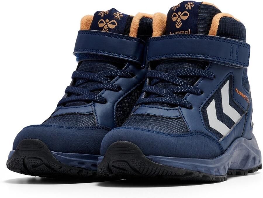 Hummel Kinder Winterstiefel Explorer Tex 229858 Dark Denim