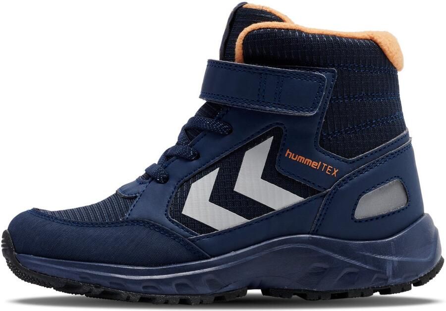 Hummel Kinder Winterstiefel Explorer Tex 229858 Dark Denim